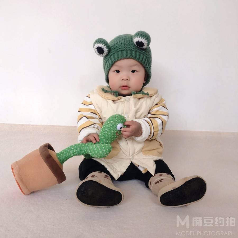 儿童摄影模特