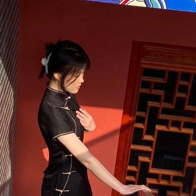 民国模特