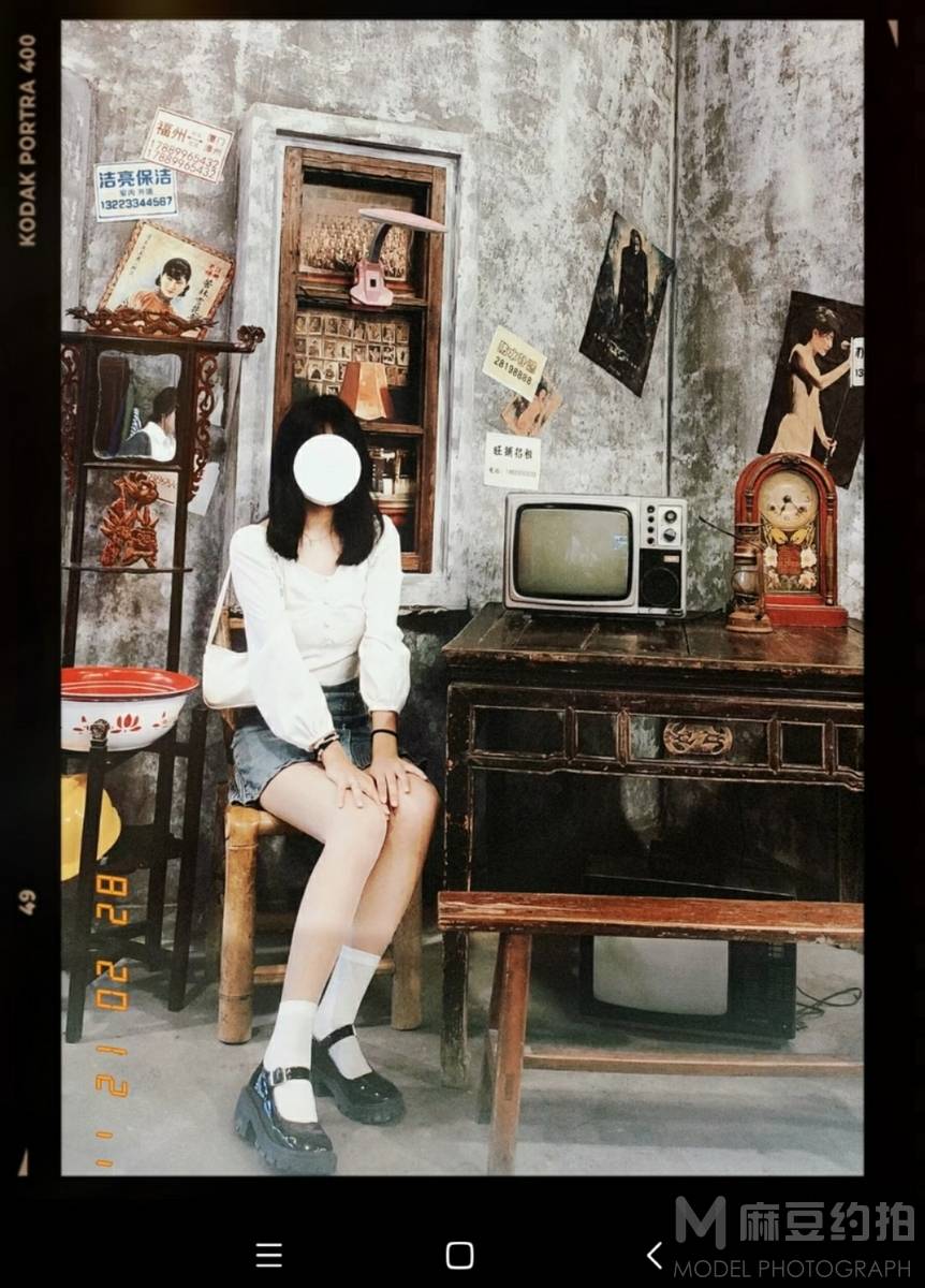 时尚模特