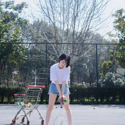 校园模特