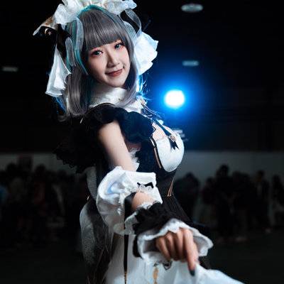 cosplay模特