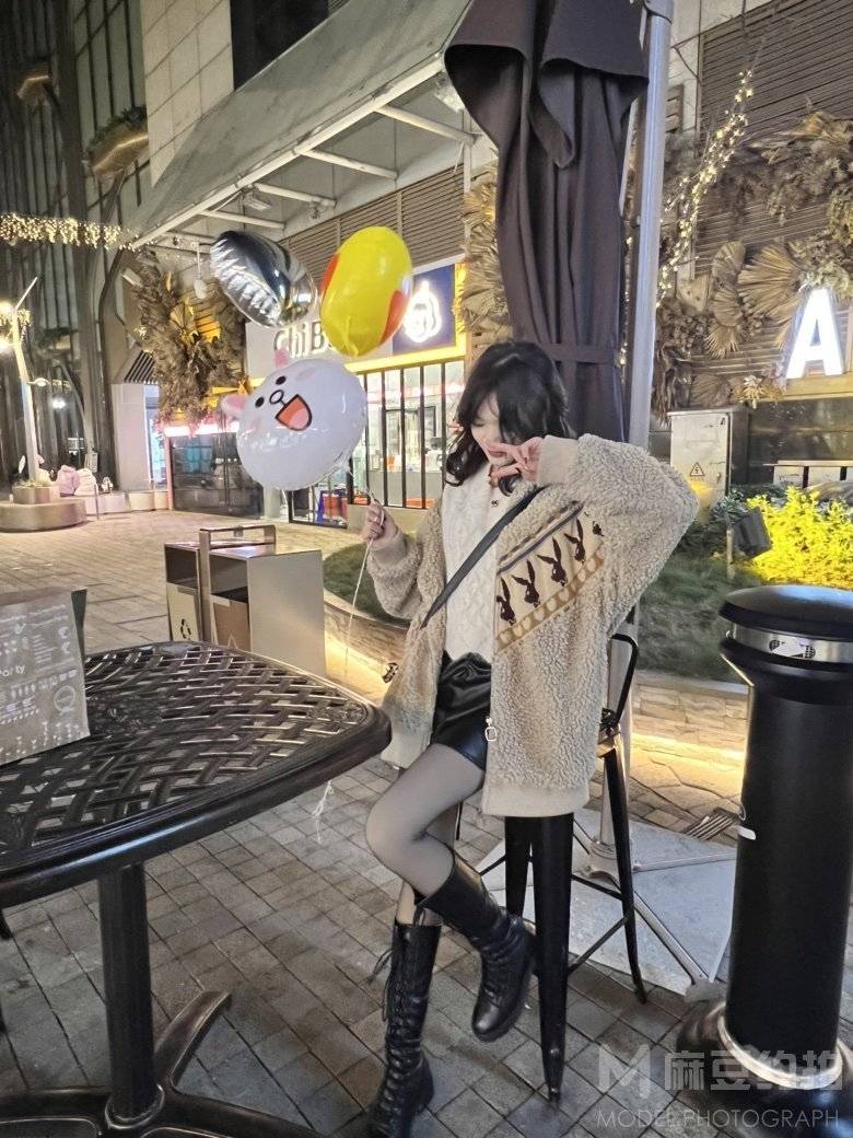 清新模特