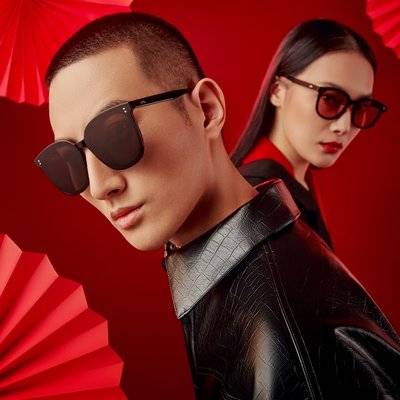 情侣模特