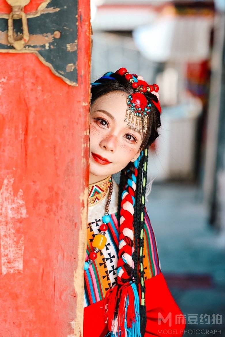 旗袍模特