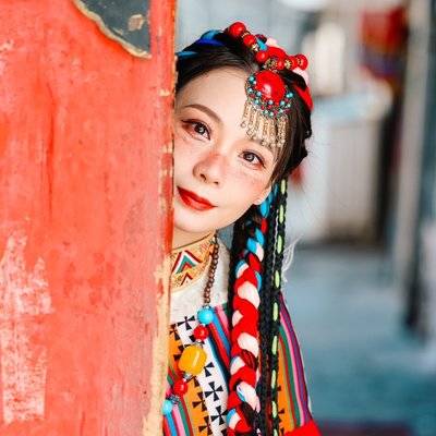 旗袍模特