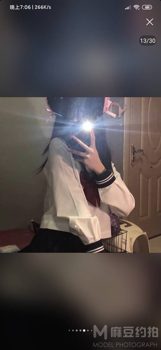 韩系模特