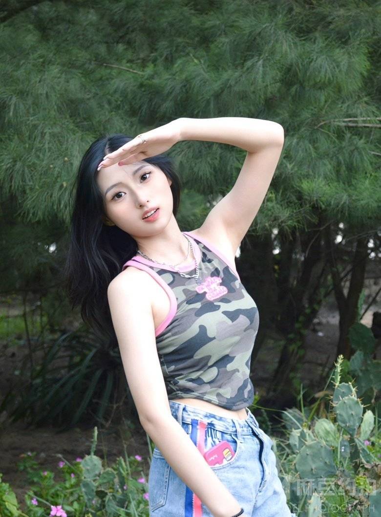 韩系模特