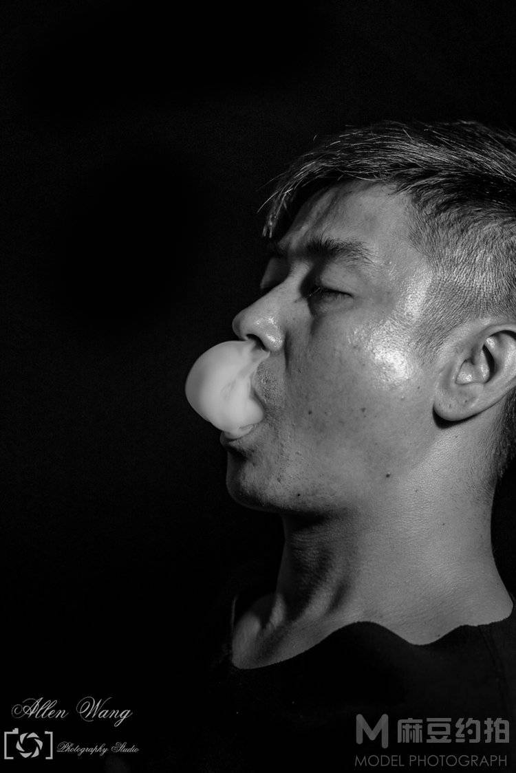 暗黑模特