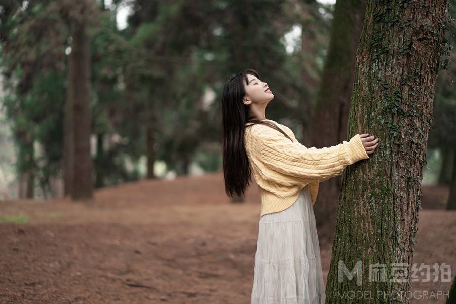 森系模特