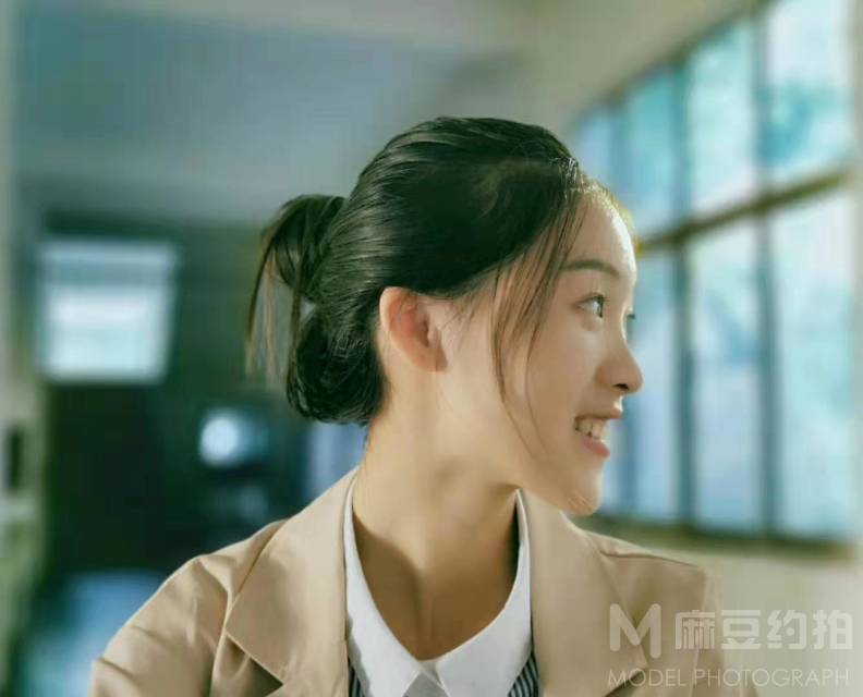 商务模特