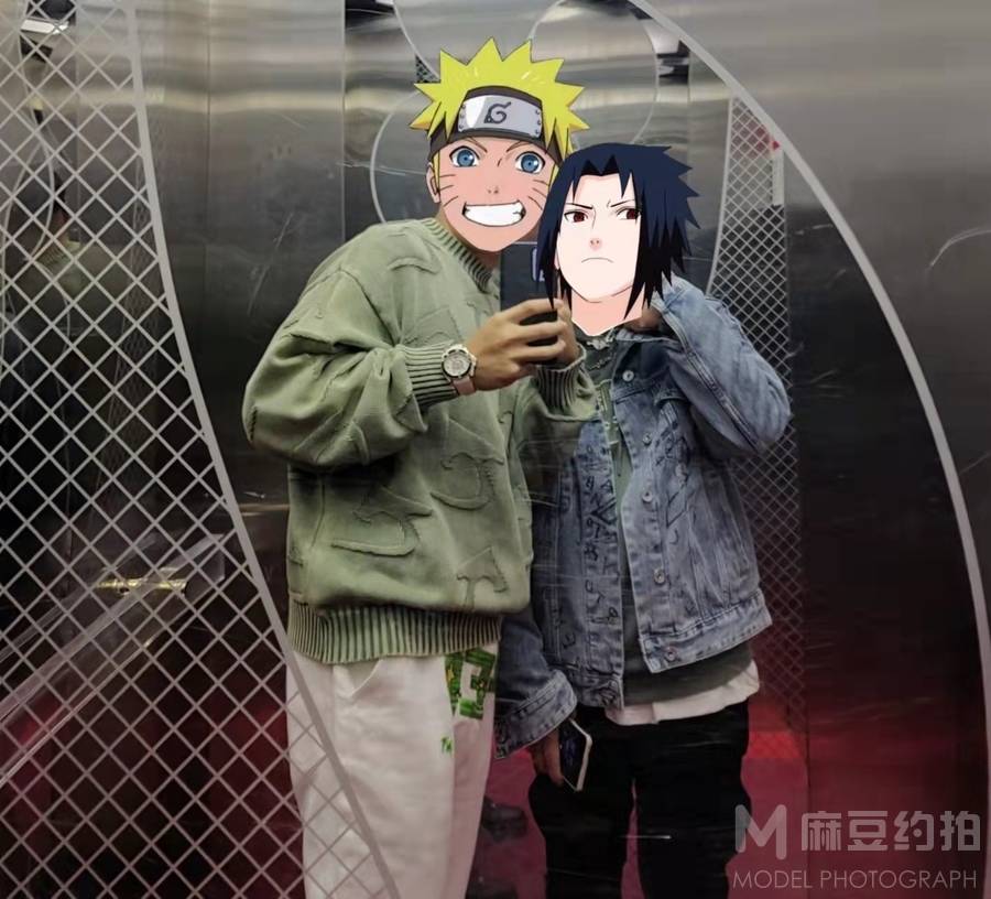 商务模特