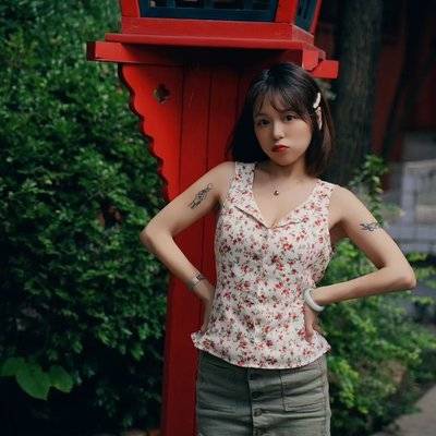 少女模特