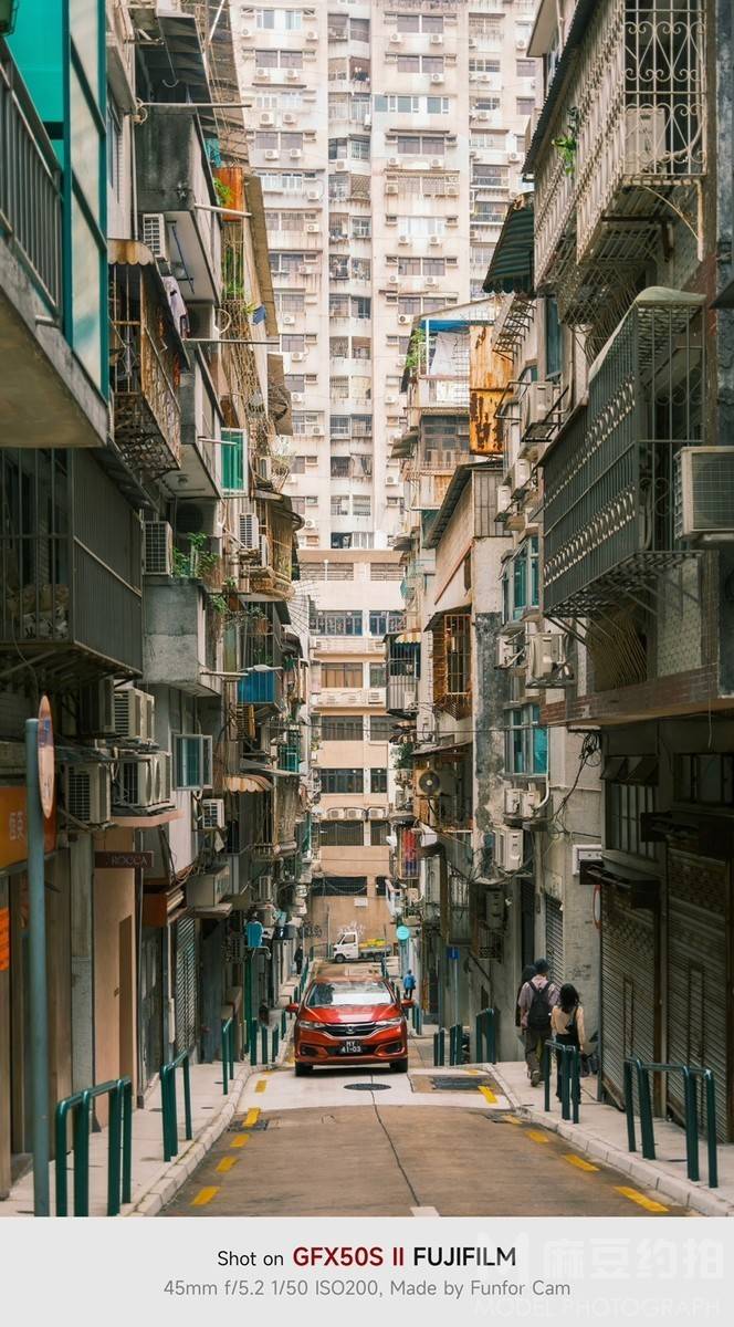 胶片模特
