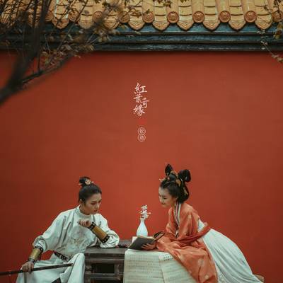 古风模特