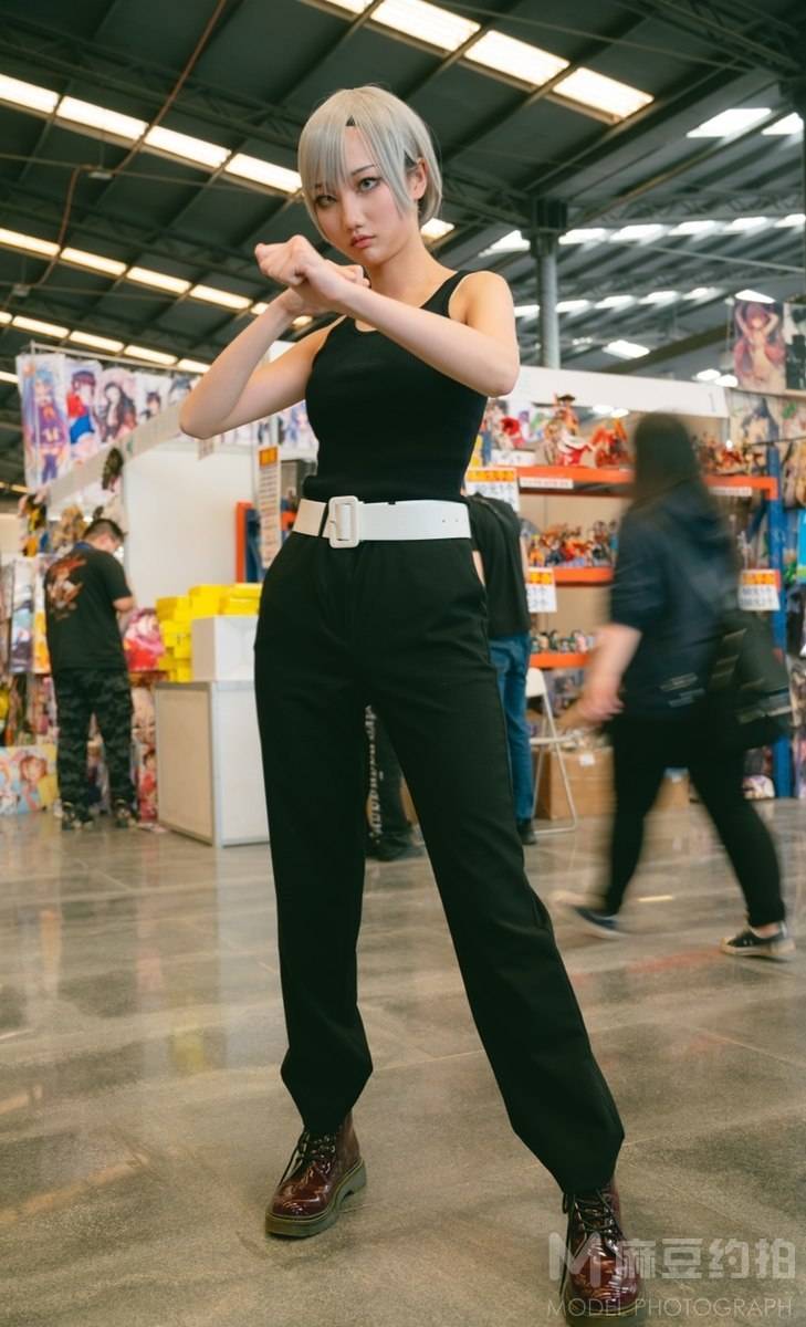 cosplay模特