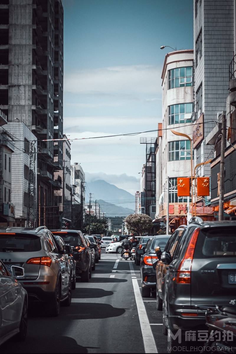 复古模特