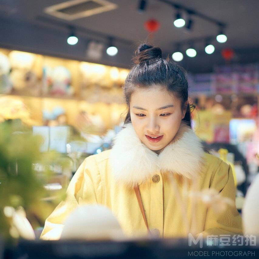 少女模特