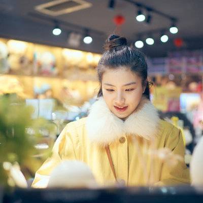少女模特