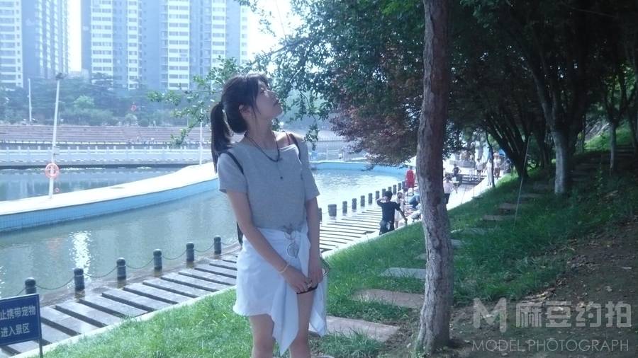 森系模特