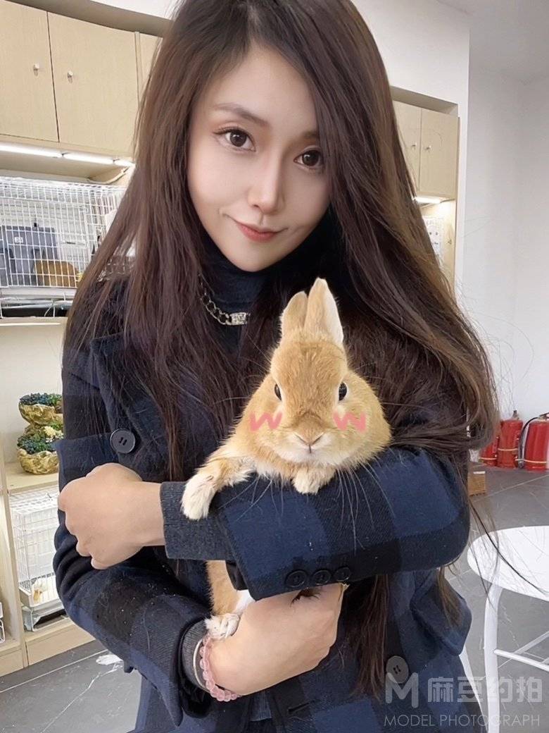 时尚模特