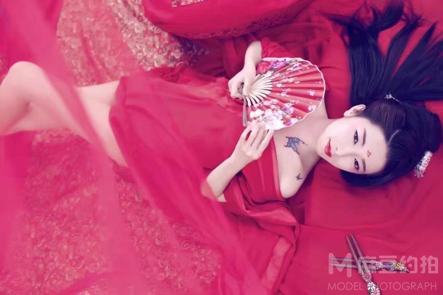 妆容模特