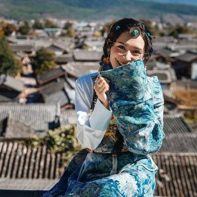 时尚模特