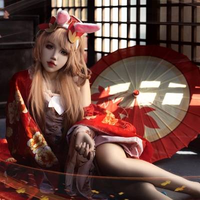 cosplay模特