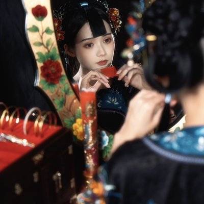 暗黑模特