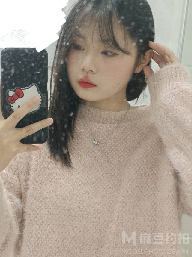 妆容模特