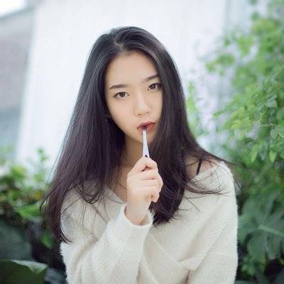 清新模特