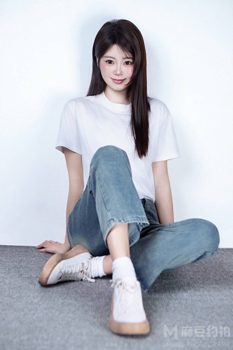 清新模特