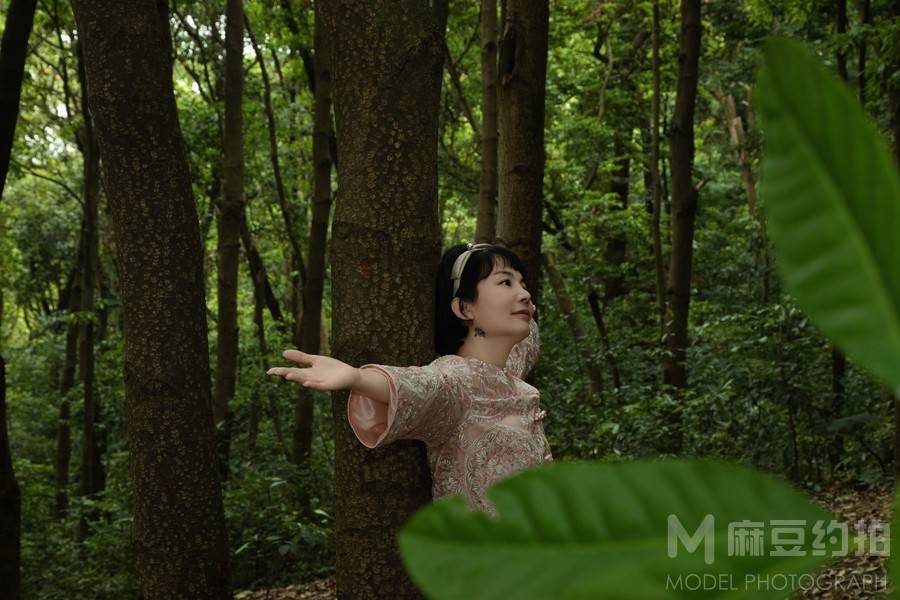 森系模特