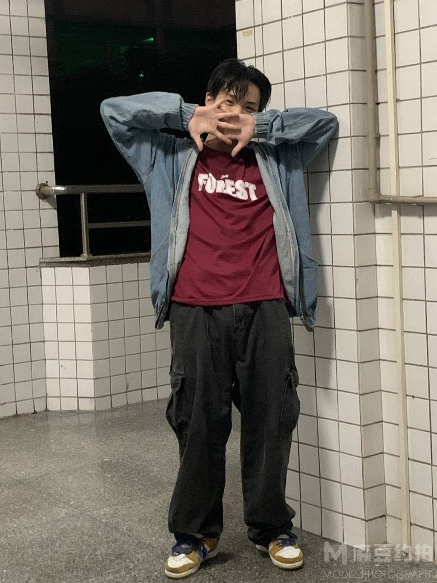 清新模特