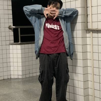 清新模特