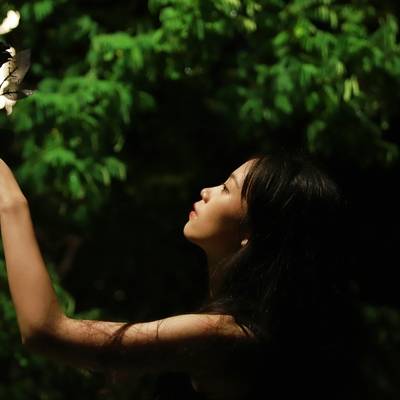 森系模特