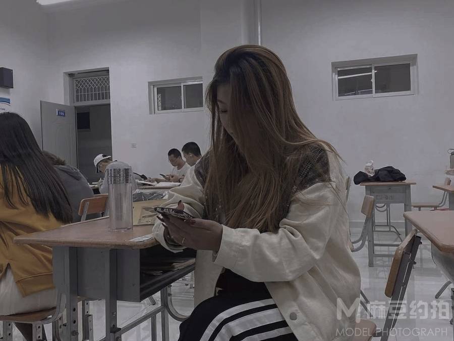 韩系模特