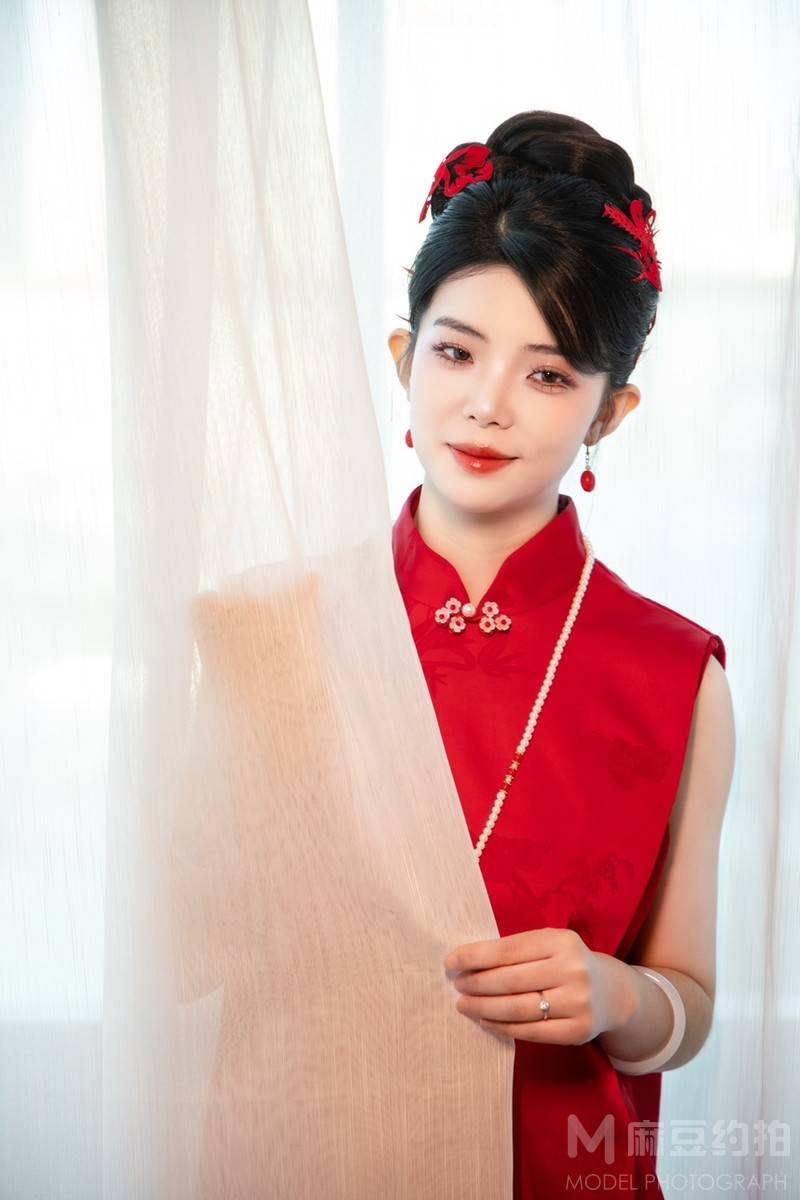 纪实模特