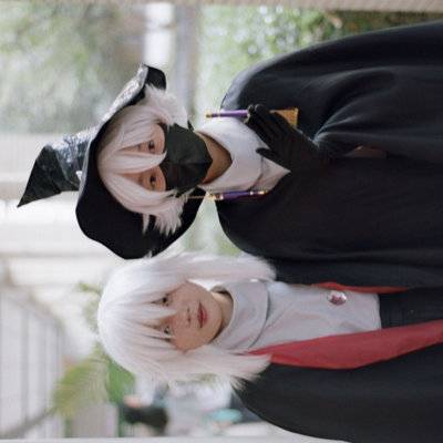 cosplay模特