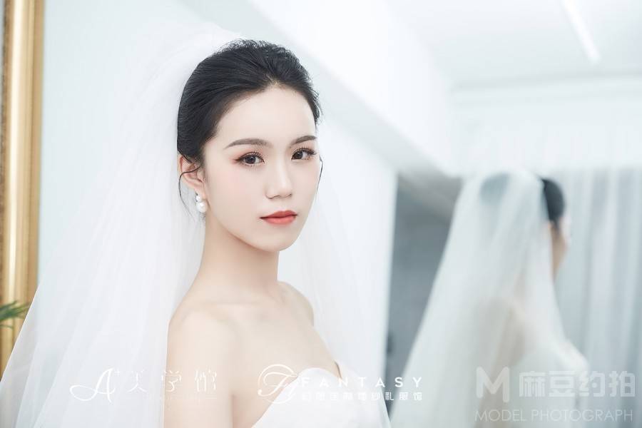 妆容模特