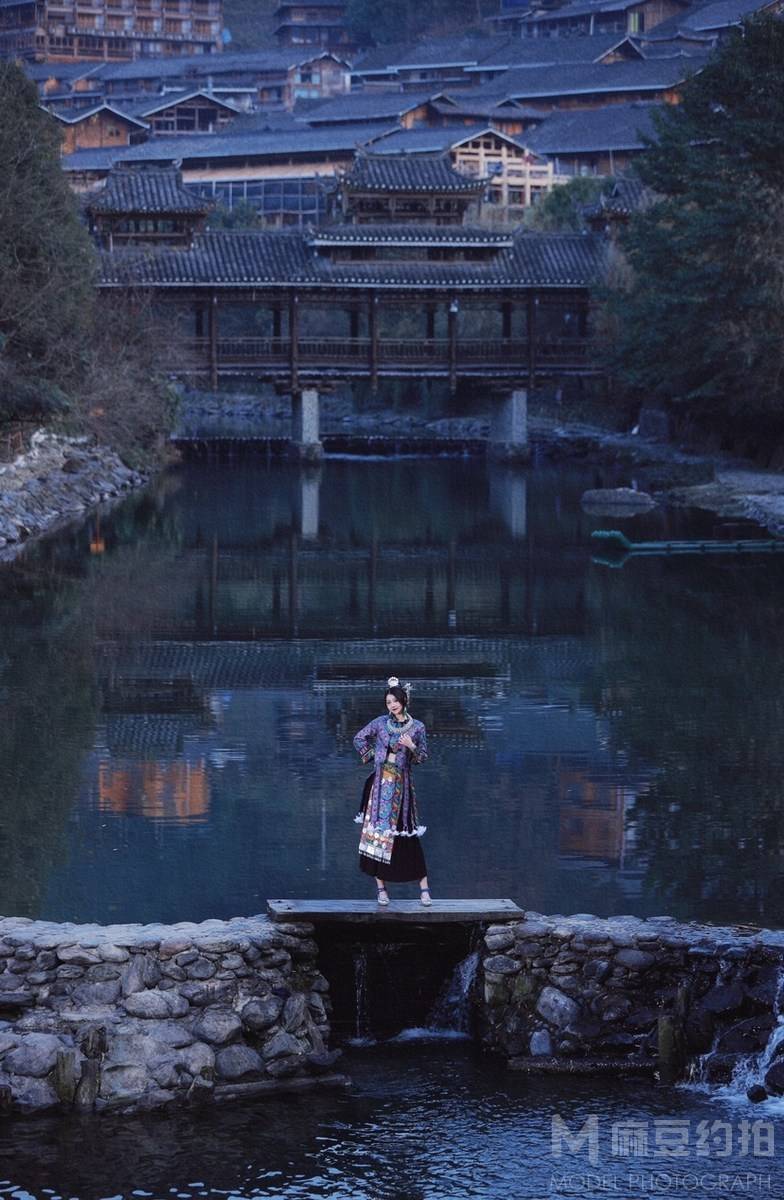 古风模特