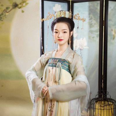 古风模特