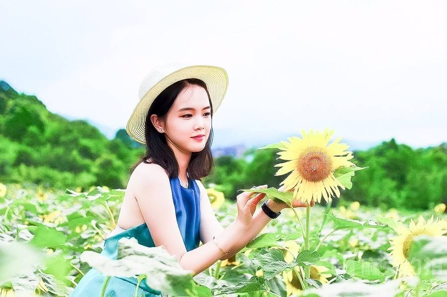 少女模特