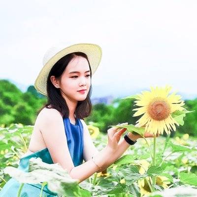 少女模特