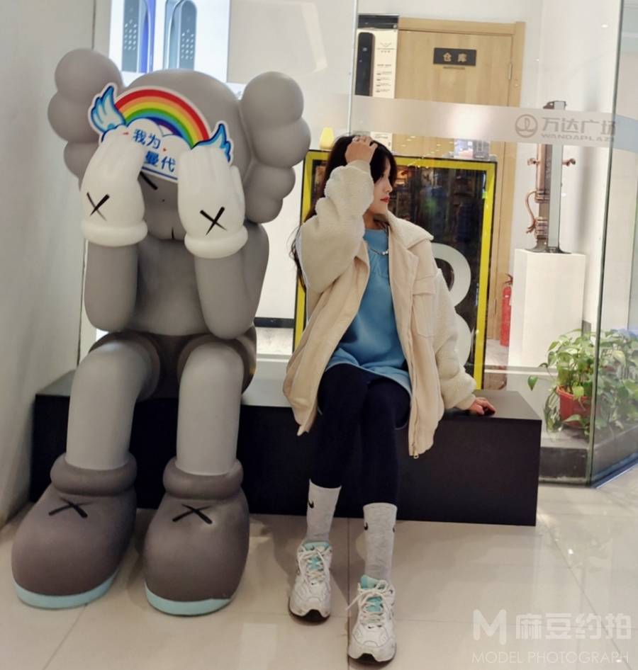 商务模特