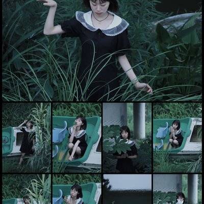 少女模特