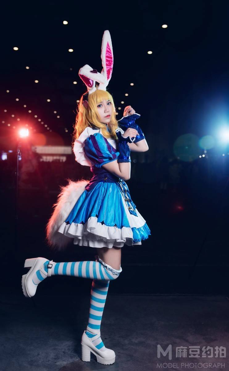 cosplay模特