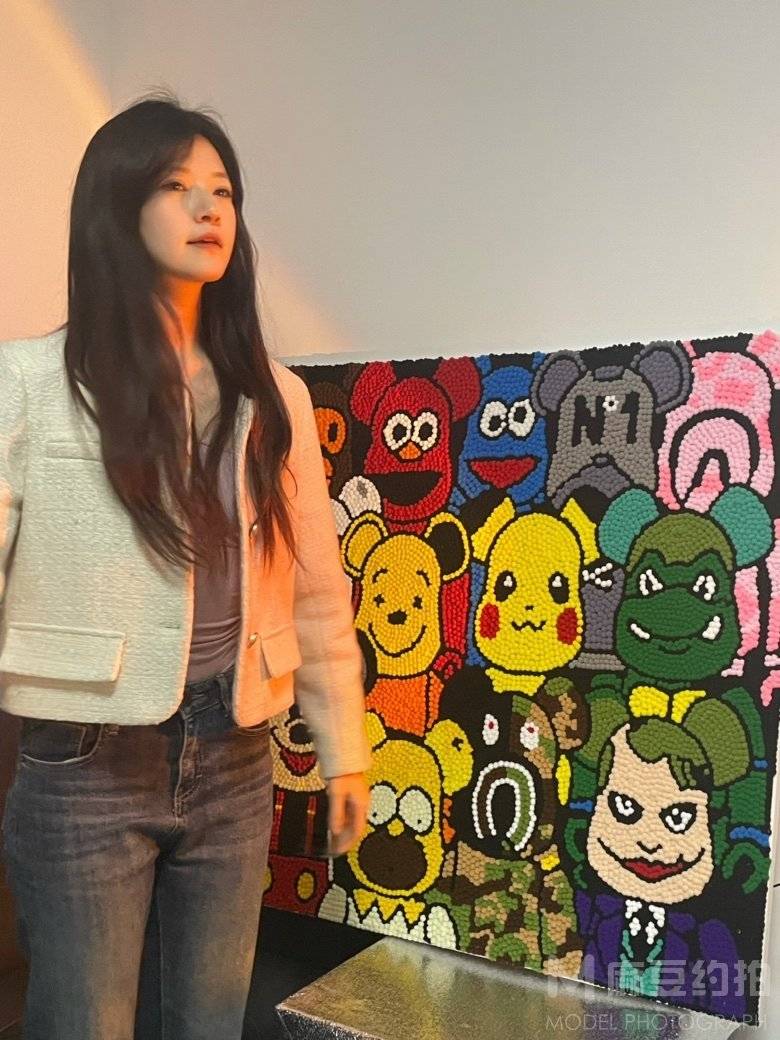 欧美模特