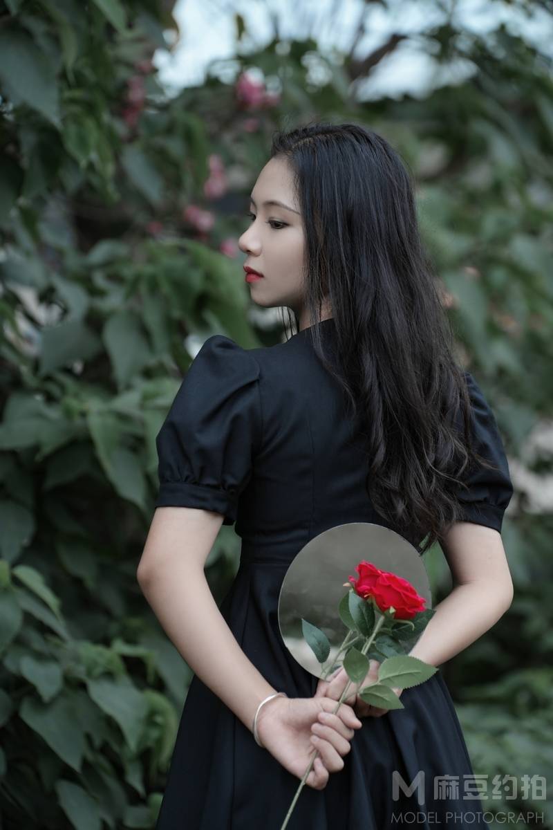 暗黑模特