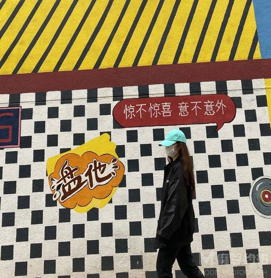 韩系模特