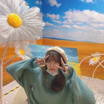 韩系模特